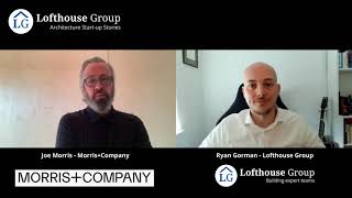 Being aware of your weakness is in fact an incredible strength - Joe Morris, Morris+Company