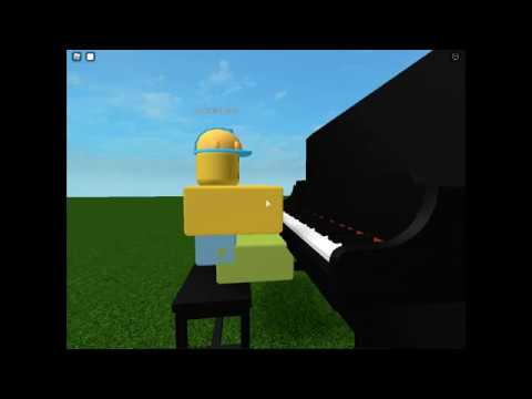 Old Town Road Roblox Piano Easy