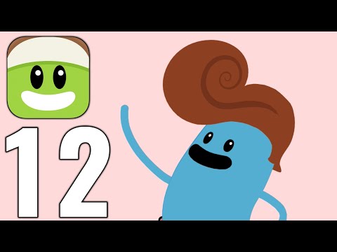 Dumb Ways To Die 4 Gameplay Walkthrough Part 12 Stitch The Hairs IOS Android
