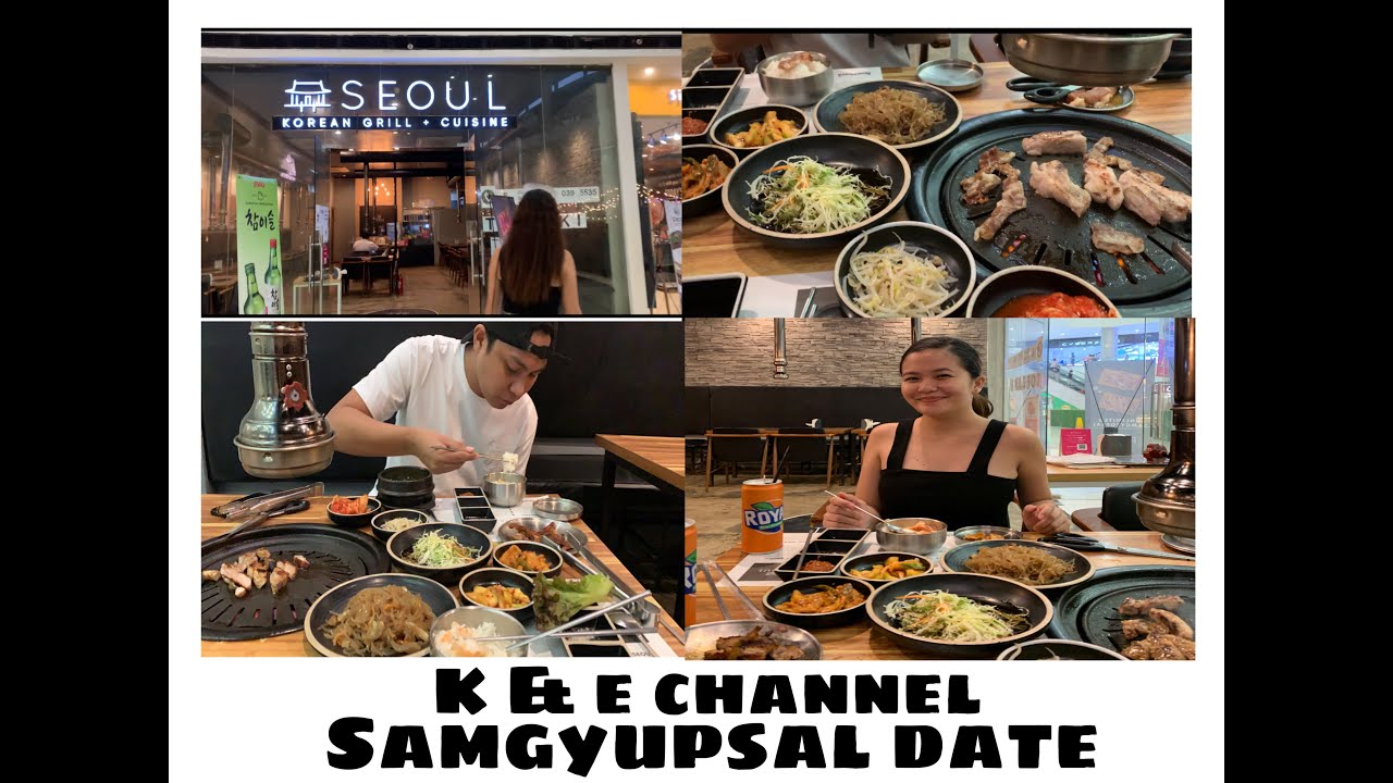 Samgyupsal Date Seoul Korean Grill & Cuisine YouTube