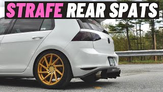 Strafe Diffuser Spats For Vw MK7 GOLF GTI / MK7 GOLF R