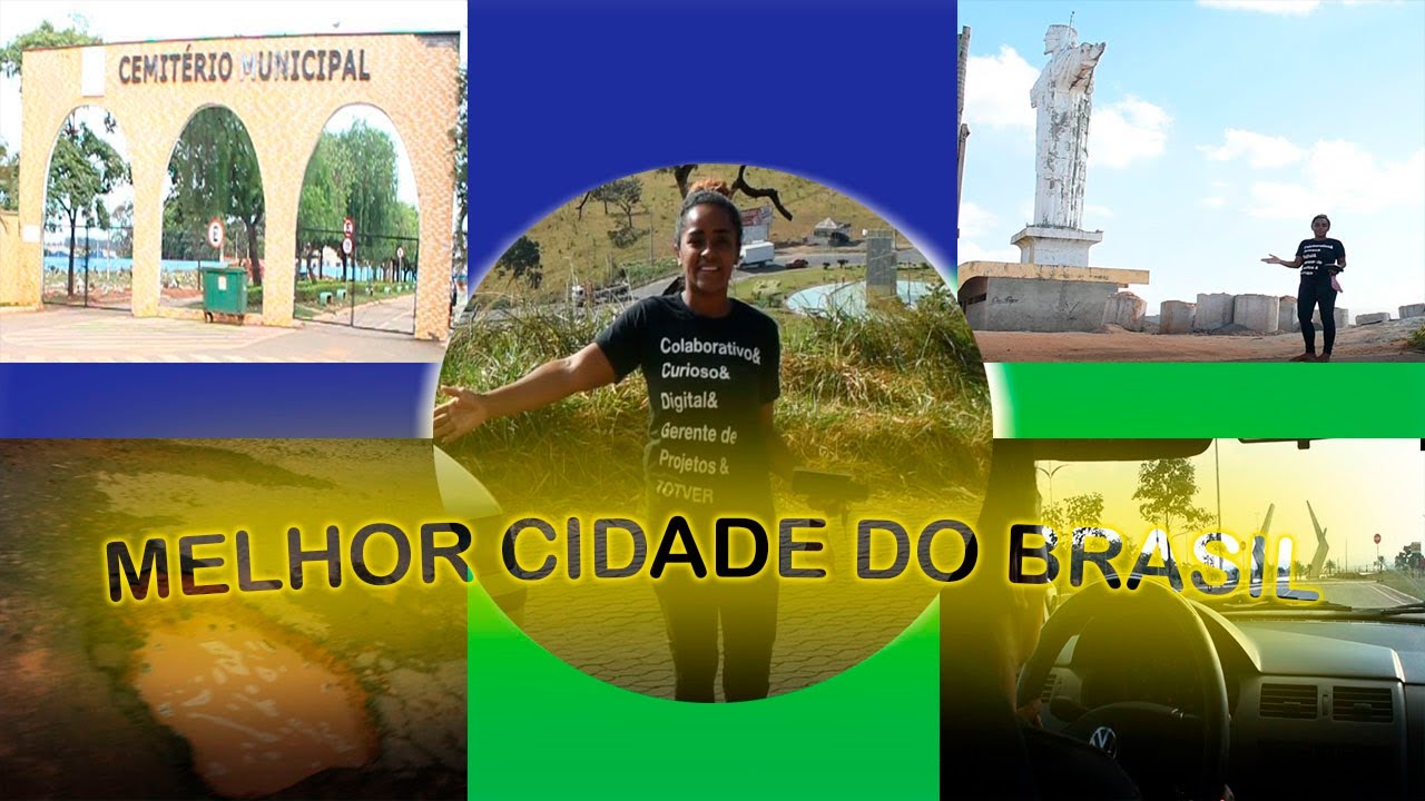 Tour Pela Minha Cidade - Senador Canedo Goiás - Cidade pequena - Parte 1