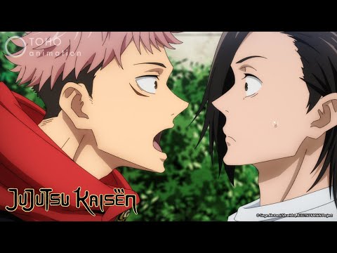 Yuji Meets Yoshino | JUJUTSU KAISEN