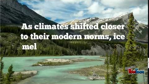 Pleistocene vs. Holocene