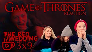 The Red Wedding! GoT: Season 3 Episode 9 The Rains of Castamere | Reaction and Review
