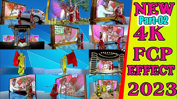 4K New FCP Wedding Effect | Full 3D New FCP Effects | FCP Effects Use In Edius X wedding video edit