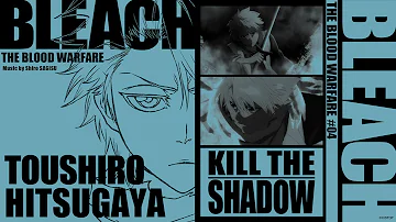 BLEACH The Blood Warfare OST (by Shiro SAGISU) × Graphic Design “THE SYNERGY”／#04