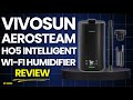 VIVOSUN AeroStream H05 Intelligent Wi-Fi Humidifier | Does It Improve Air Quality?