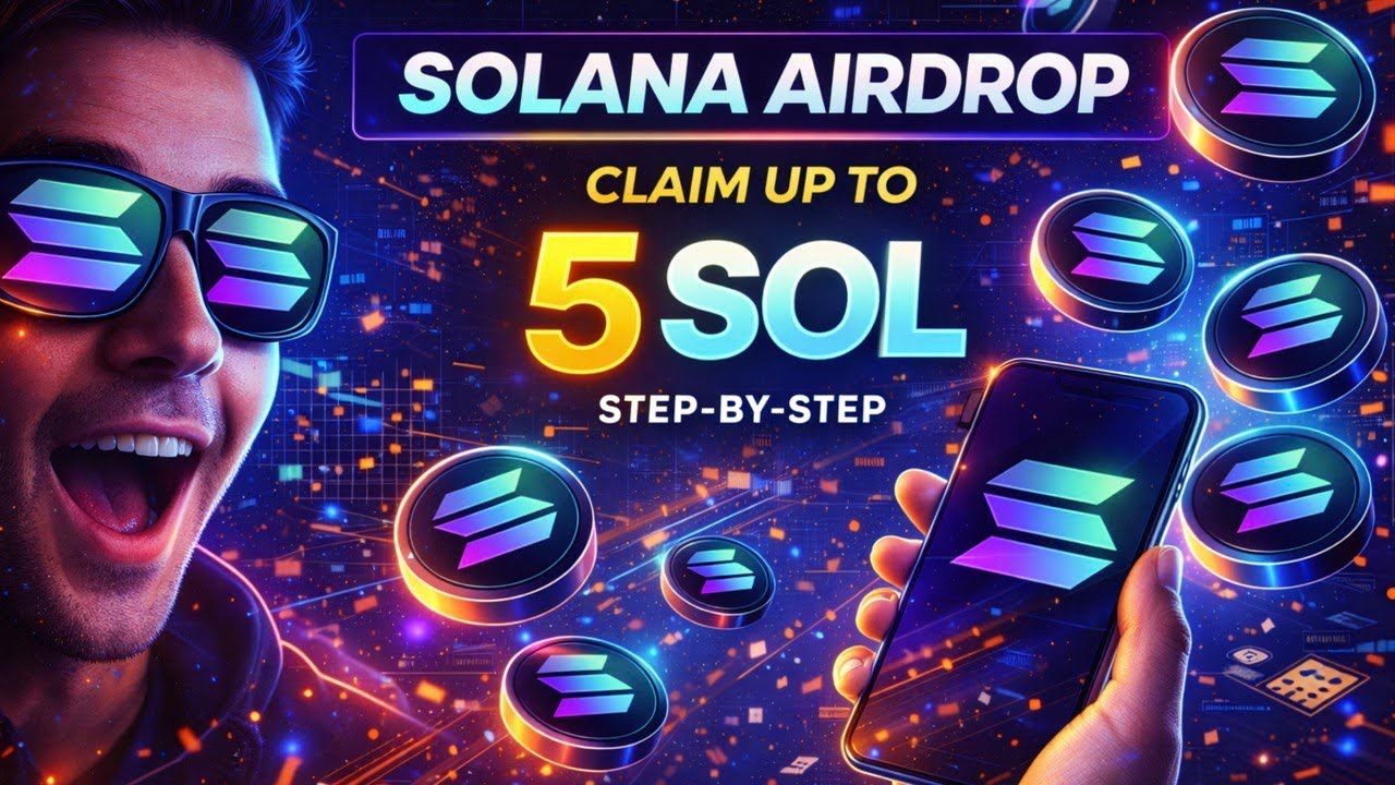 Solana Token Airdrop 2025 Explained: How to Check Eligibility and Claim up to 5 SOL Safely