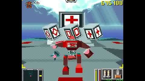 Vortex (SNES) - Stage 7: Trantor - Home to the Core