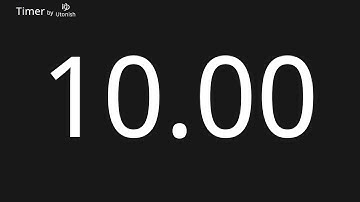 10 Second Countup Timer