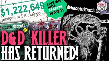 The D&D K*LLER Is BACK! Shadowdark Is 2025