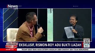 Part 5 The People Speak Up Roy Suryo Disagrees Rismon Data Who Is Right