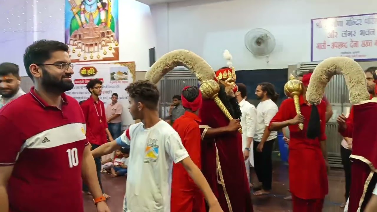 Langoor Mela Durgiana Mandir. Part 2