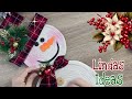 Mira que LINDAS IDEAS de Navidad / Ideas Recicladas / Diy Home Christmas / Artesanato natalino