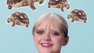 Maisie Williams&#39;s Creep of Tortoises