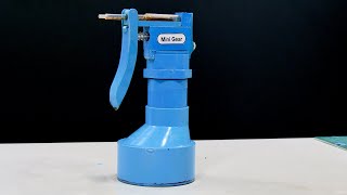 How To Make A Pressure Oil Bottle from PVC