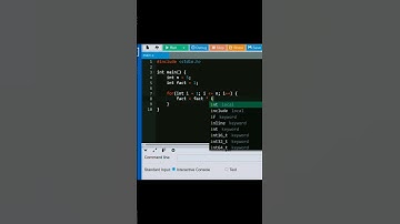 Factorial Program in C | Easiest Logic Explained 🔥.#shorts #cprogramming #coding #programming