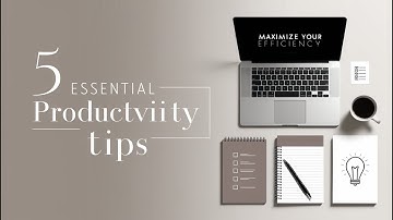5 Practical Tips to Boost Your Productivity at Work!