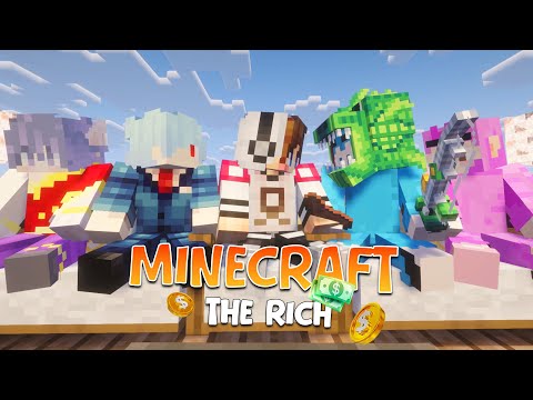 Minecraft - TheRich, a mission to conquer hearts. Whoever completes it will receive a prize of 10...