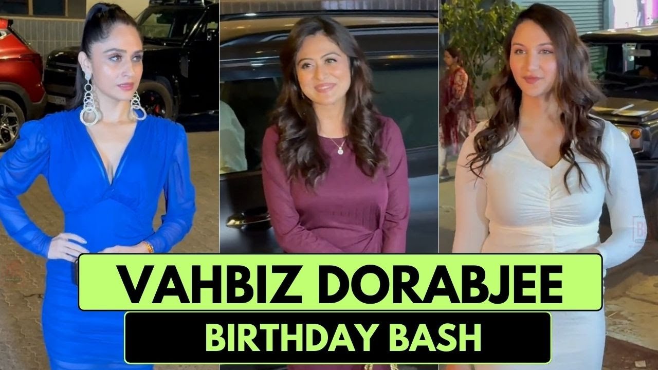 Донал Бишт, Манини Де, Ямини Малхотра и другие знаменитости на вечеринке в честь дня рождения Вах...