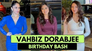 Donal Bisht, Manini De, Y Malhotra & Other Celebs For Vahbiz Dorabjee Birthday Bash