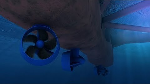 Voith marine propulsion systems - Discover the Voith Radial Propeller (EN)