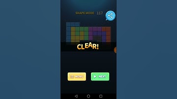 Block Puzzle King Shape Mode Level 117 Walkthrough Solution