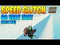 Roblox Islands SPEED GLITCH - Go INSANELY Fast With Ice