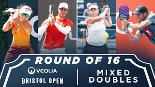 Waters/Johns v Esquivel/Brown at the Veolia Bristol Open