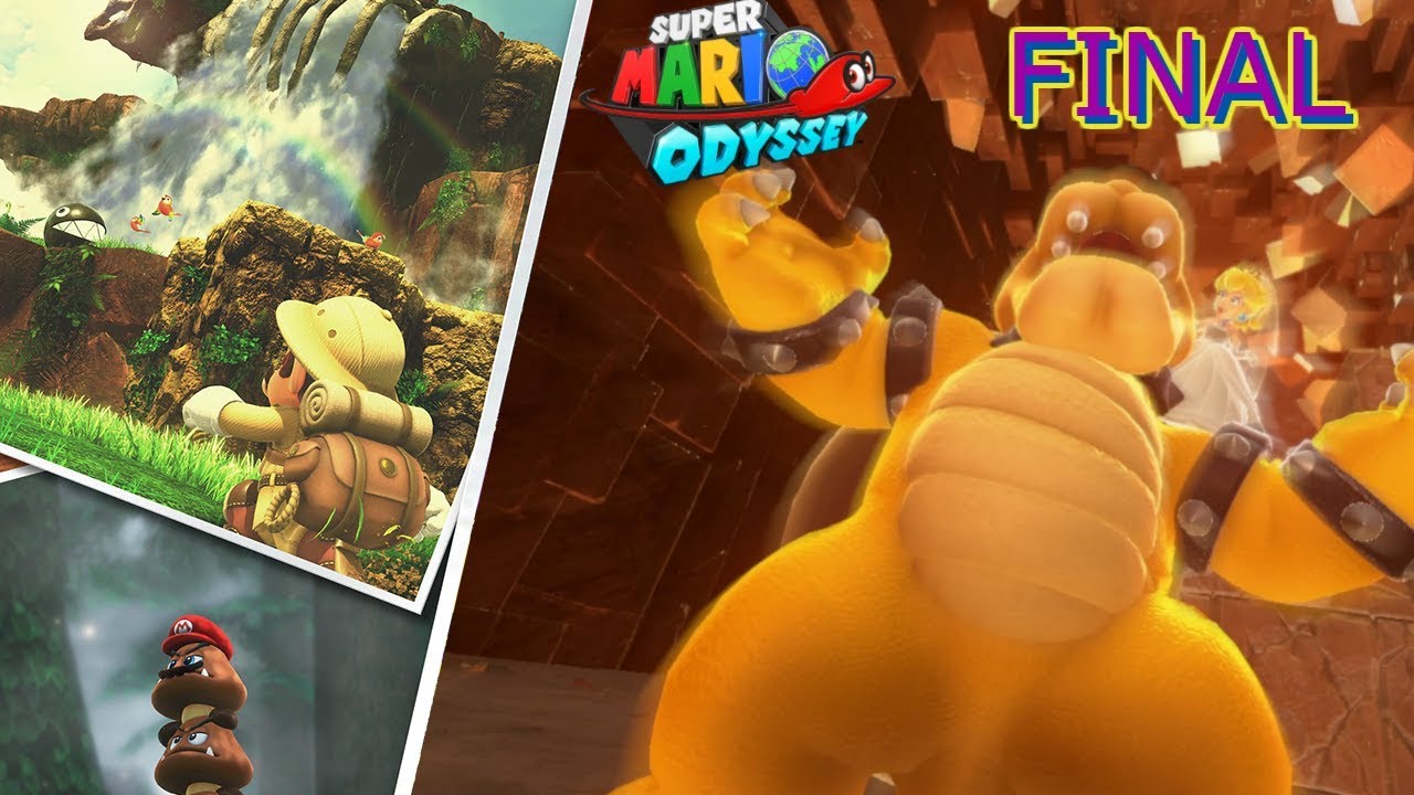 LA BODA !!! BATALLA TENSA VS BOWSER [ SIN DAÑO ] | Super Mario Odyssey ( FINAL ) | Español Latino juegos panamericanos 2019 en vivo