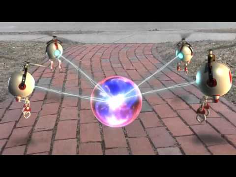 plasma explosion