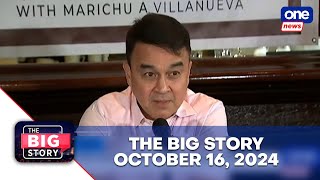 THE BIG STORY | Quad comm will not submit drug war report to ICC: Barbers
