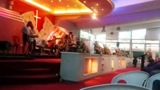 Kalab Tekil @ City of Refuge church Leading Worship