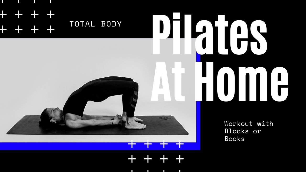 Pilates At Home -Pilates Total Body - Πιλάτες Στο Σπίτι - Ioanna Koliakoudaki