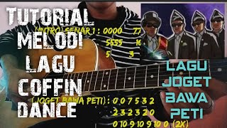 Tutorial melodi Lagu viral coffin dance | Astronomia | Lagu peti joget