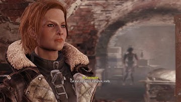 Fallout 4: Returning to the Railroad Headquarters after blowing up Insitute