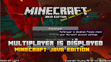 Jak odemknete hru pro více hráčů v Minecraftu na PC Java?