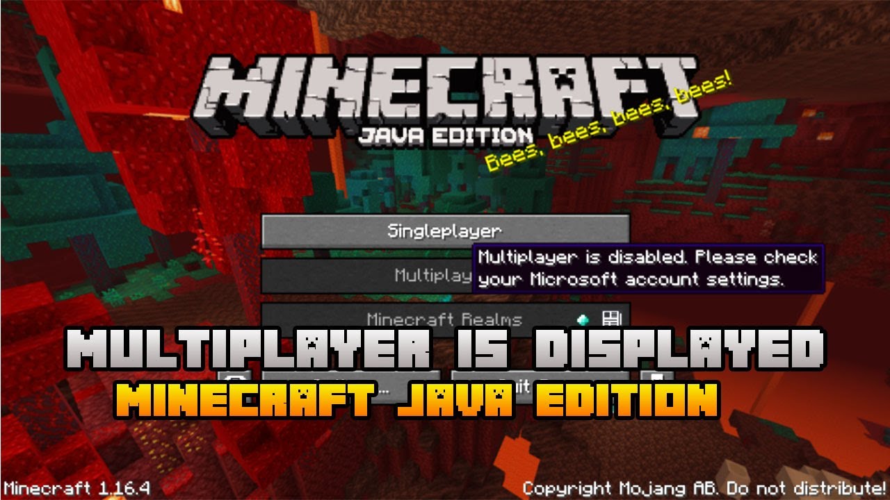 Won't let me toggle off Multiplayer so I can play with a friend, please  halp ;-; : r/Minecraft