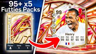95+ x5 FUTTIES TEAM 2 PACKS! 🚨 FC 26 Ultimate Team screenshot 2