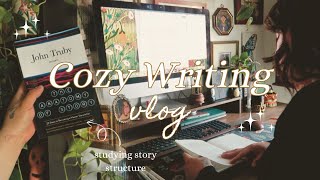 Writing My First Fantasy Novel Vlog | Studying Story Structure