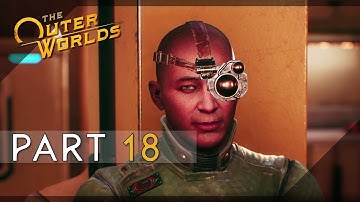 The Outer Worlds - Supernova Difficulty 100% Walkthrough 18 (Roseway Landing Pad)