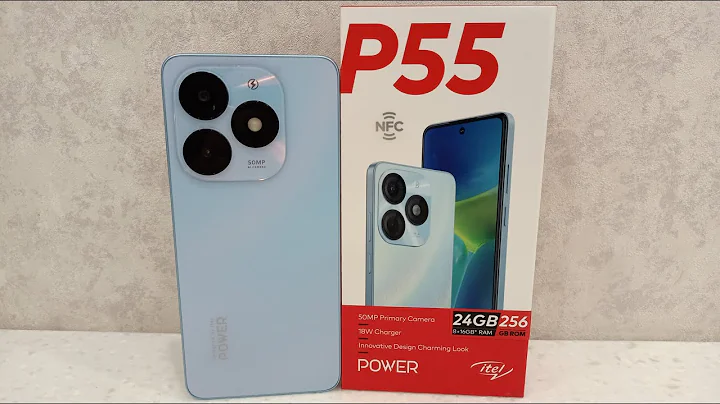 Itel P55 2024 Unboxing and Review