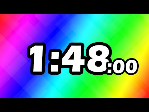 1 Minute and 48 Second TIMER Countdown