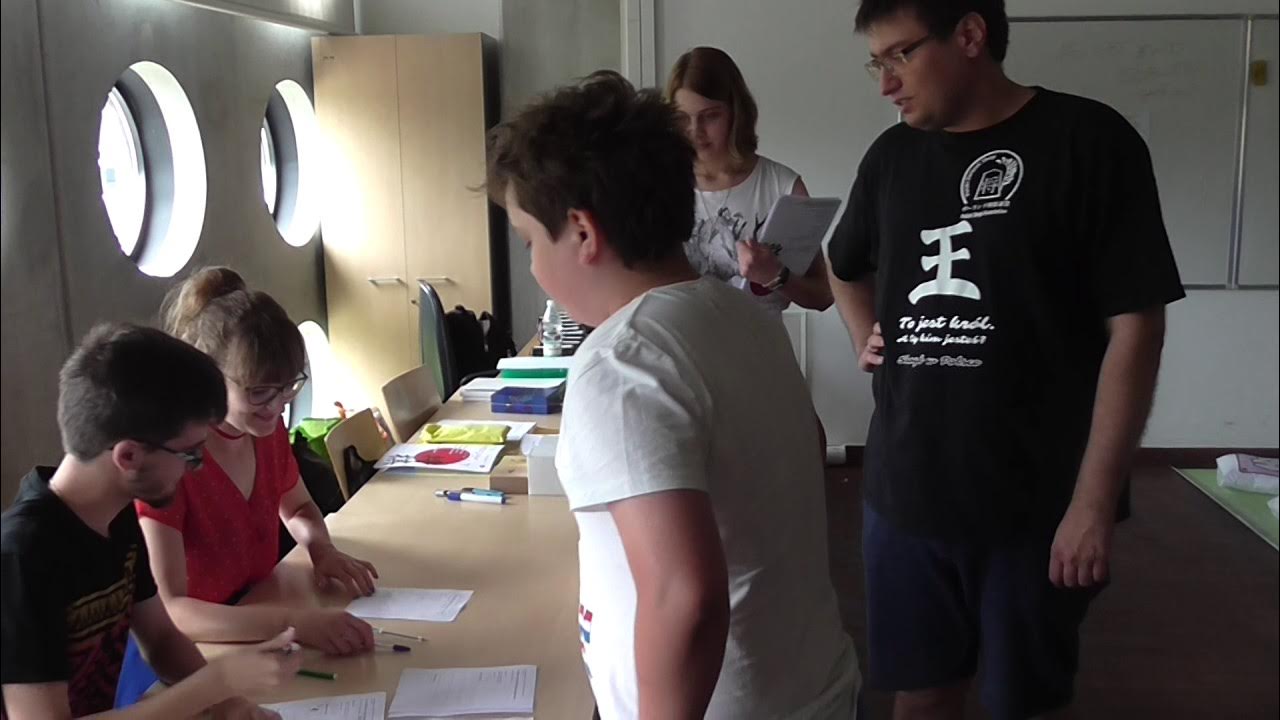 Турнир по добуцу-сёги - YouTube