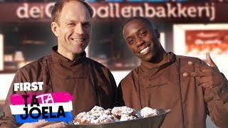 TA JOELA bakt OLIEBOLLEN: TATA JOELA | FIRST