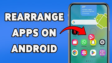 How To Rearrange Apps On Android | Organize Your Phone Homescreen 2025