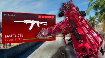 the *NEW* FASTEST KILLING KASTOV 74u CLASS in MW2 😍 (Best Kastov 74u Class Setup)