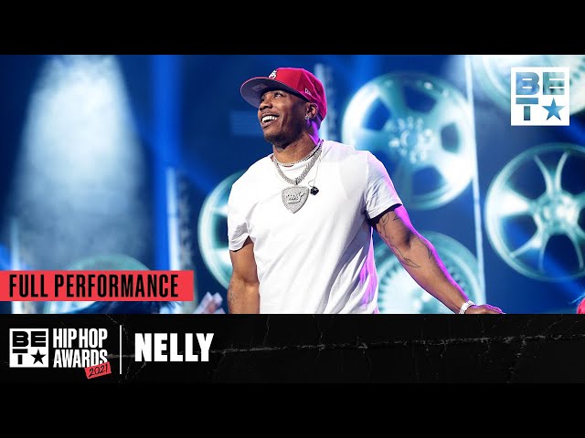 Nelly Delivers Turned Up Performance Medley Of His Biggest Hits | Hip Hop Awards '21 class=