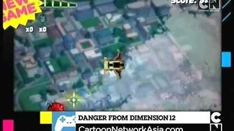 CN Asia : Ben 10 Omniverse "Danger From Dimension 12"[Game]